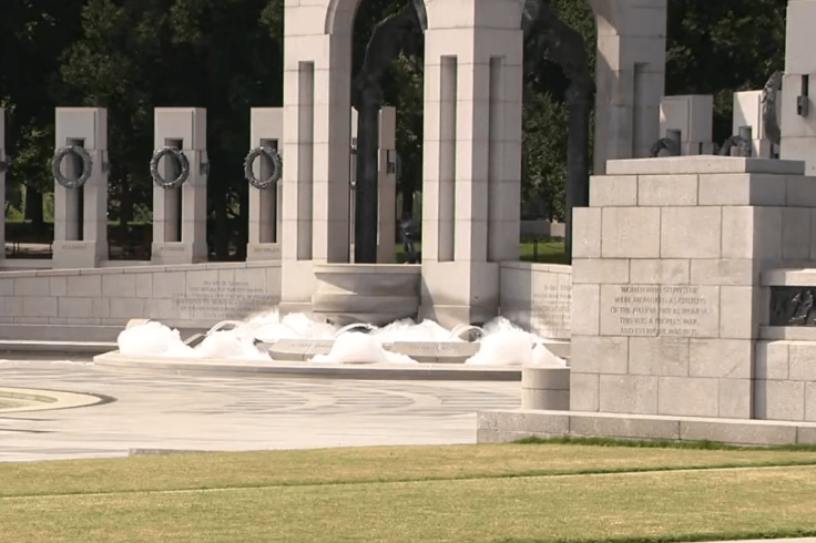 WWII Memorial Vandalism