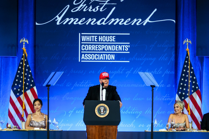 Donald Trump WHCD 2026