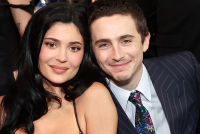 Kylie Jenner and Timothée Chalamet