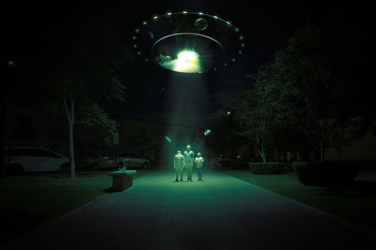 UFO in the Dark