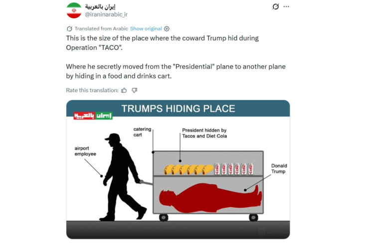 Iran Trolls Trump
