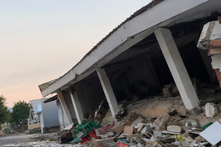 Indonesia Magnitude 7.7 Earthquake