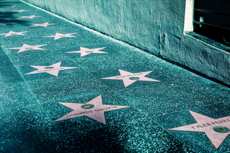 View of Hollywood Walk of Fame