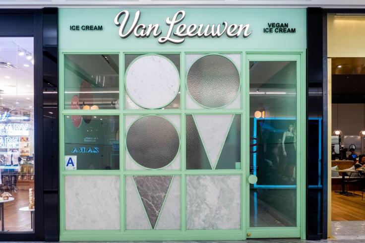 Van Leeuwen ice cream shop in New York