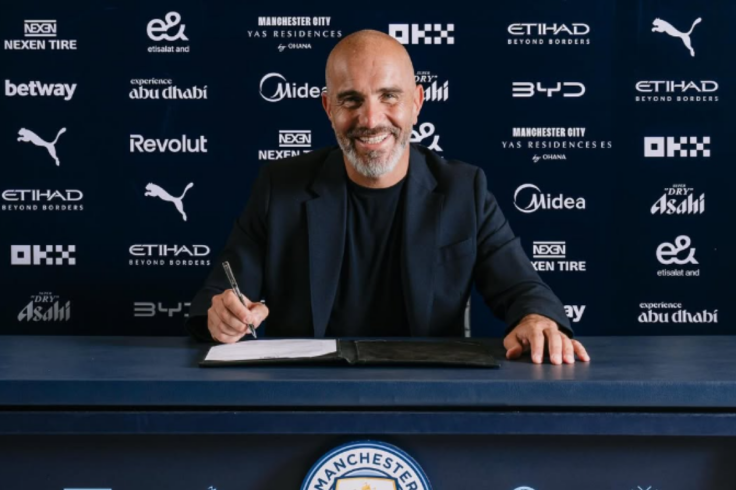 Enzo Maresca signs with Manchester City