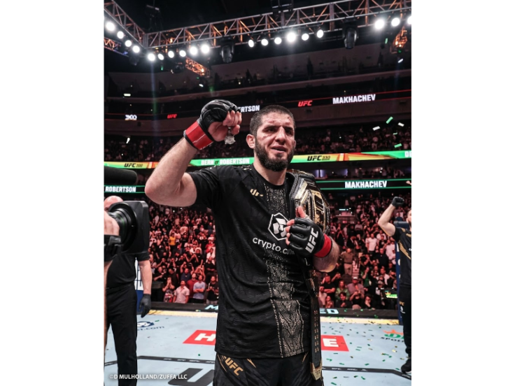 islam makhachev