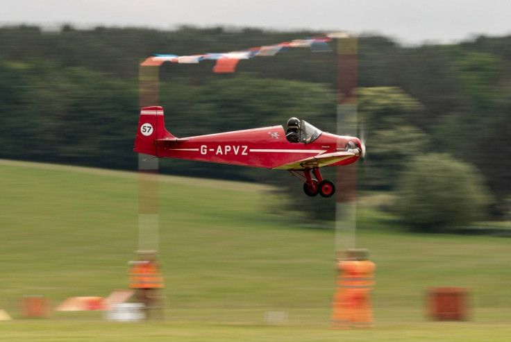 Turbulent Aircraft at an Air Display