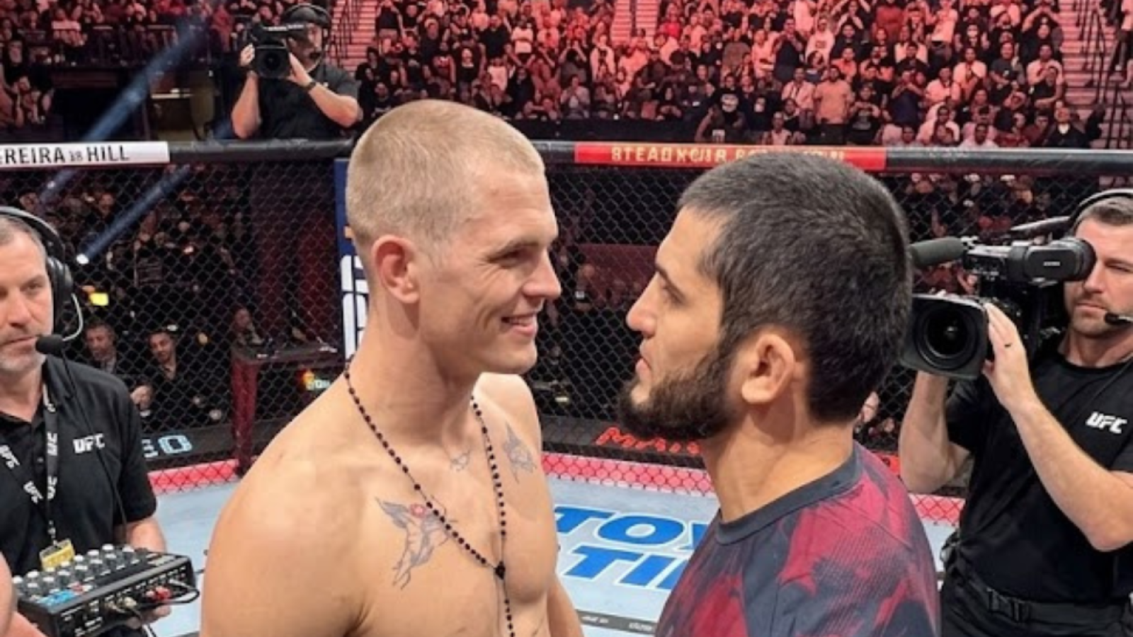 Ian Machado Garry Eyes Welterweight Comeback Fight Following Five-Round Battle UFC 330 Loss to Makhachev