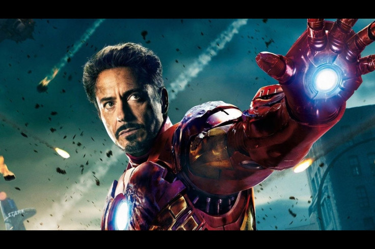 Robert Downey Jr Iron Man