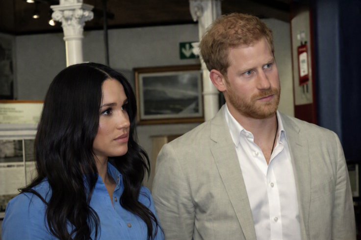 Prince Harry and Meghan Markle reconciling with King Charles motive