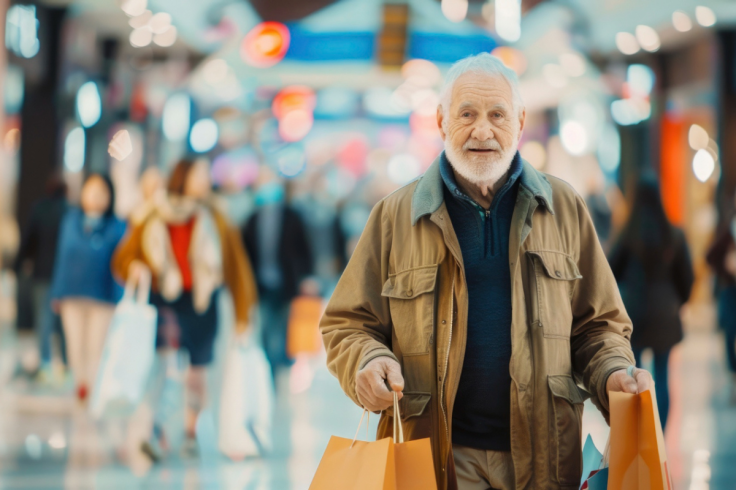 Baby Boomers' Shopping Habits