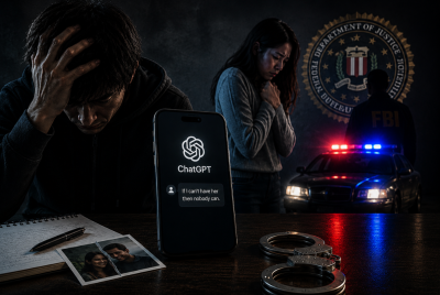 ChatGPT flags Florida man threat to FBI