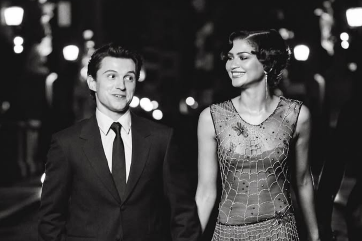 Zendaya and Tom Holland for Hercules Remake