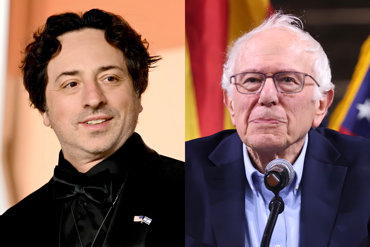 Sergey Brin Spends $102 Million Fighting California Wealth Tax That Bernie Sanders Says Would Cost Him $14 Billion