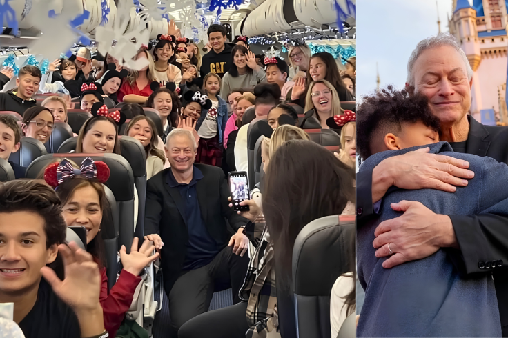 Gary Sinise Foundation Disney
