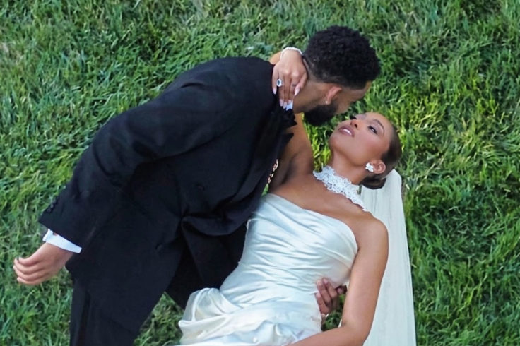 Jordyn Woods and Karl-Anthony Towns wedding