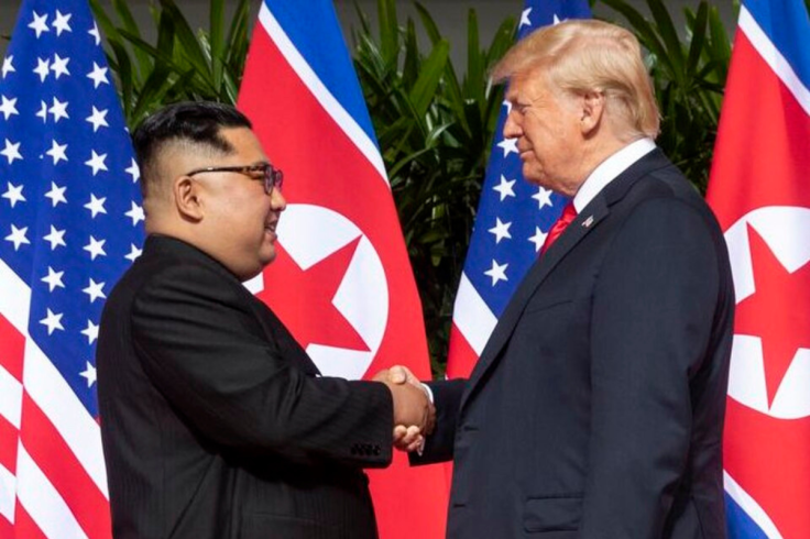 Trump Cuts Korea Drills to Court Kim