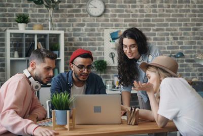Young Workers in the Office