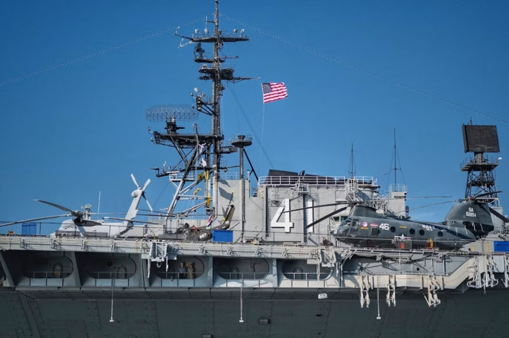 US Sailors