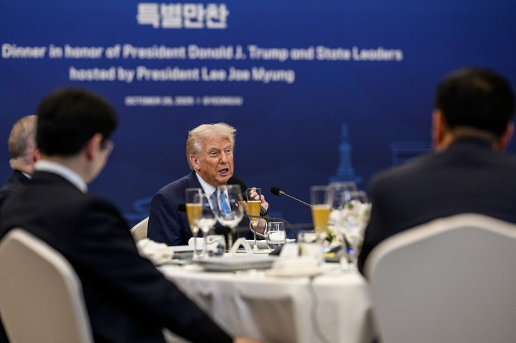 Trump Betrays South Korea