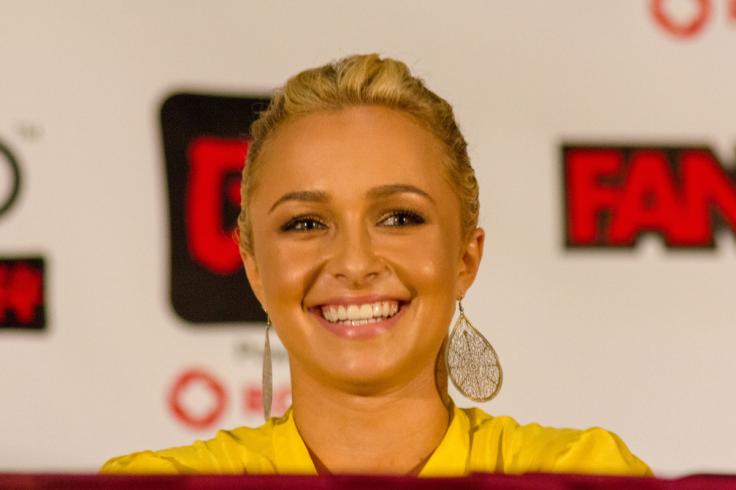 Hayden Panettiere at Fan Expo in Toronto