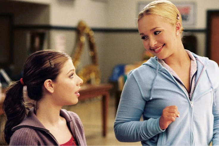 Hayden Panettiere and Michelle Trachtenberg