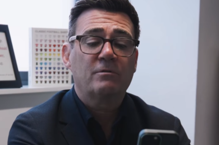 Andy Burnham Targeted in Susie Wiles Impersonation Scam