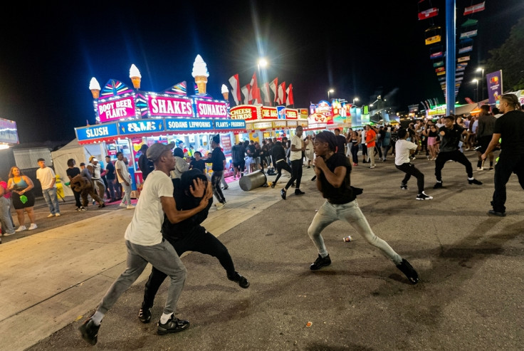 Wisconsin State Fair’s Final Night Draws Heavy Police Response