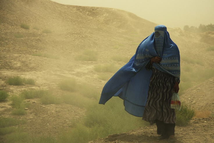 Afghan women