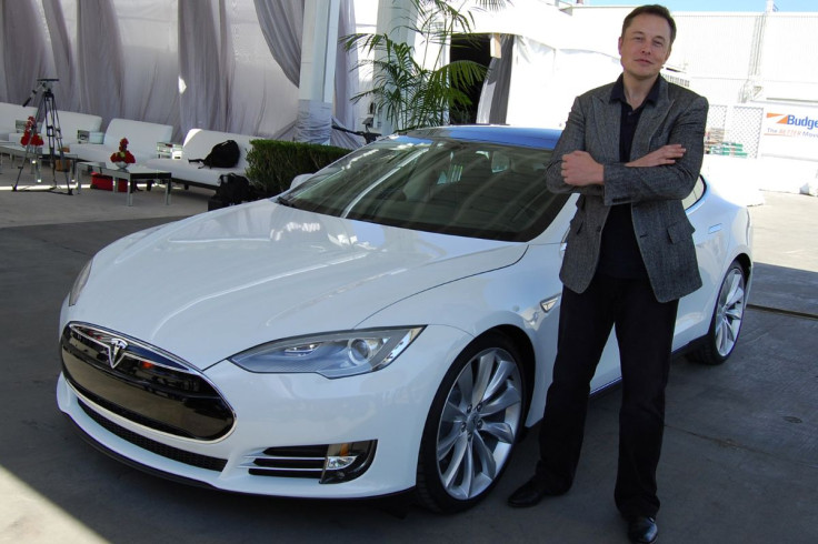 Elone Musk Tesla