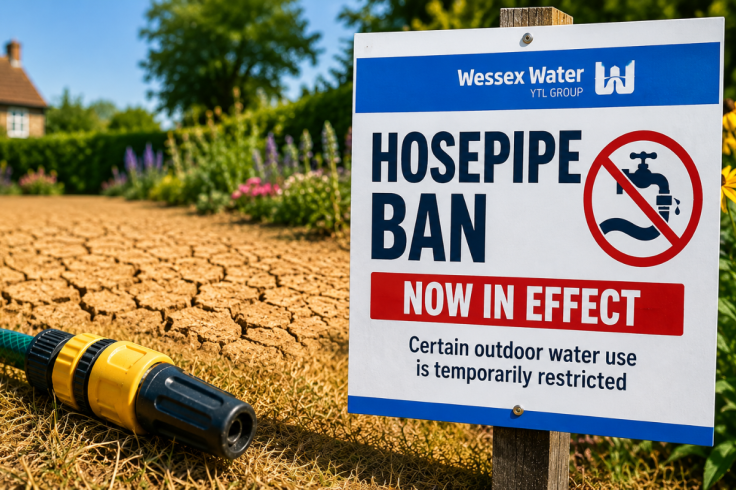 Wessex Water Hosepipe Ban