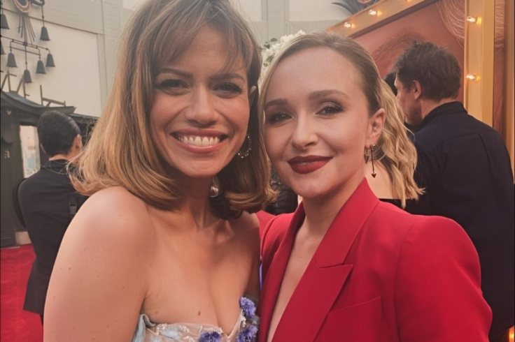Bethany Joy Lenz and Hayden Panettiere