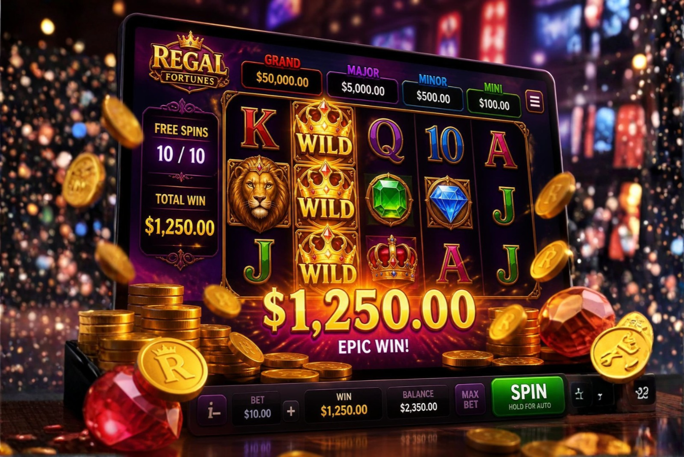 Casino slots