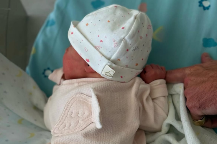 Adelaide Brooksbank, daughter of Princess Eugenie and Jack Brooksbank