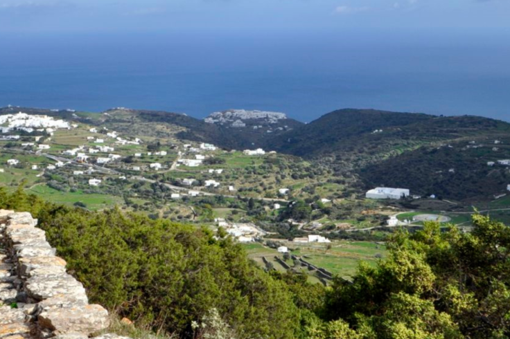 Sifnos Island - Greece Crash
