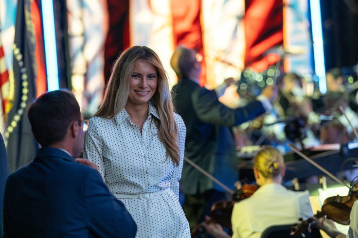 Melania Trump at an Official White House Event