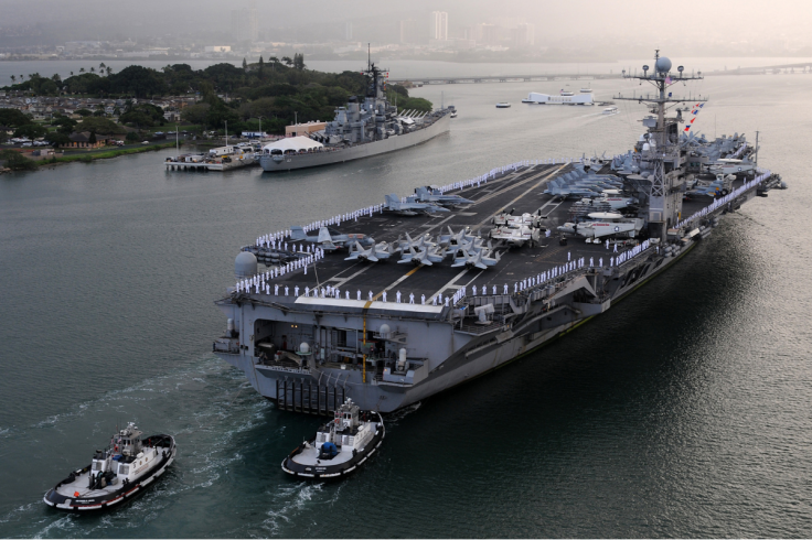 The USS Abraham Lincoln