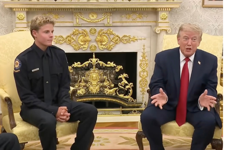 Donald Trump and Ryder Williams
