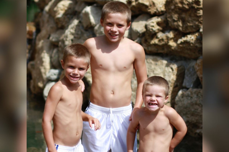 Brooklyn, Cruz, and Romeo Beckham