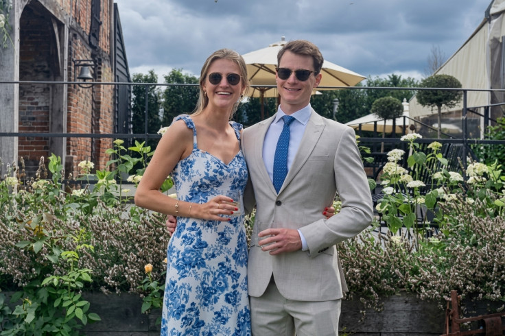 Alexander Cromie and Marie Ebert Pictured Together