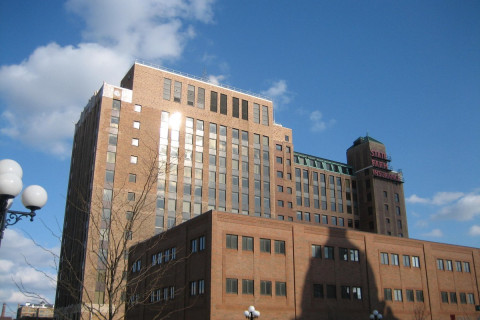State Farm Insurance Building in Bloomington