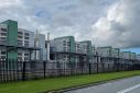 Outside view of a datacentre