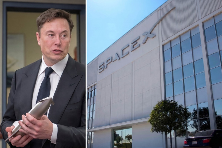 Elon Musk, SpaceX headquarters building