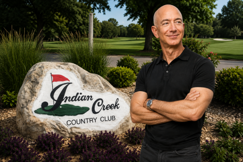 Jeff Bezos at Indian Creek