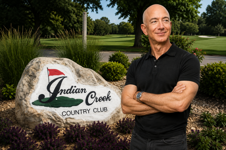 Jeff Bezos at Indian Creek