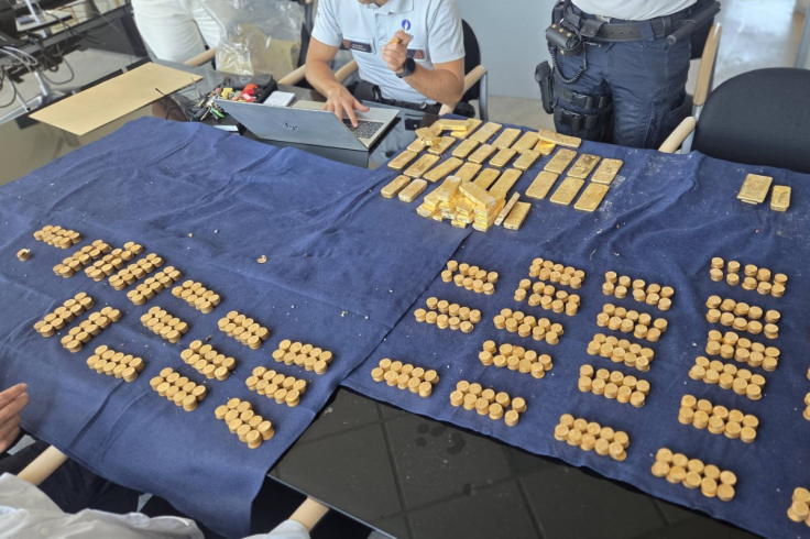 Dendermonde Police Seized Gold