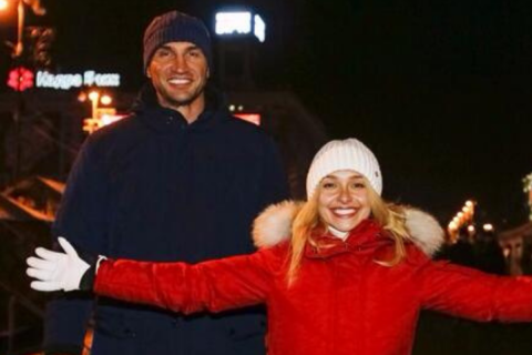 Hayden Panettiere and her former fiancé, Wladimir Klitschko