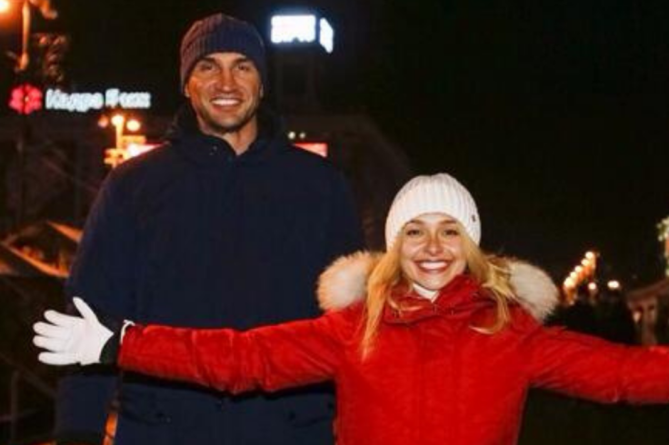 Hayden Panettiere and her former fiancé, Wladimir Klitschko