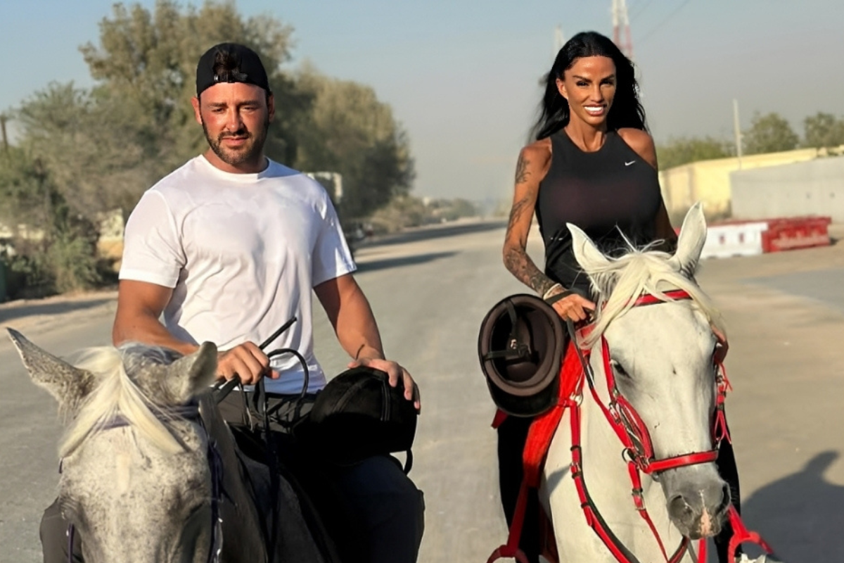 Lee Andrews Allegedly Pitched £250,000 Book Deal Before Adding Katie Price's Name for 'Clout'