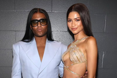 Law Roach and Zendaya